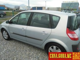 Prodajem auto: Renault - Scenic DCI 2004 godište, Podgorica - Vozila - Crna Gora
