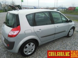 Prodajem auto: Renault - Scenic DCI 2004 godište, Podgorica - Vozila - Crna Gora