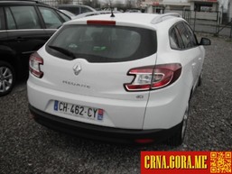 Prodajem auto: Renault - Megane DCI 2012 godište, Podgorica - Vozila - Crna Gora