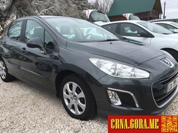 Prodajem auto: Peugeot - 308 09.2012.g 2012 godište, Cetinje - Vozila - Crna Gora