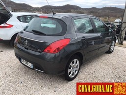 Prodajem auto: Peugeot - 308 09.2012.g 2012 godište, Cetinje - Vozila - Crna Gora