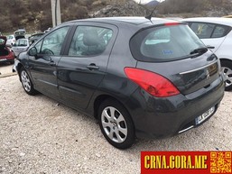 Prodajem auto: Peugeot - 308 09.2012.g 2012 godište, Cetinje - Vozila - Crna Gora