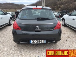Prodajem auto: Peugeot - 308 09.2012.g 2012 godište, Cetinje - Vozila - Crna Gora