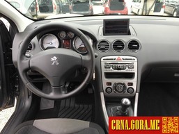 Prodajem auto: Peugeot - 308 09.2012.g 2012 godište, Cetinje - Vozila - Crna Gora