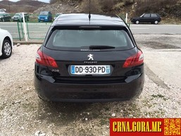 Prodajem auto: Peugeot - 308 business pack 2014 godište, Cetinje - Vozila - Crna Gora