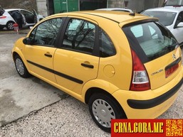 Prodajem auto: Citroen - C3 10.2008.g 2008 godište, Cetinje - Vozila - Crna Gora