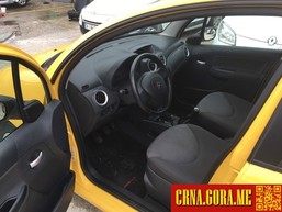 Prodajem auto: Citroen - C3 10.2008.g 2008 godište, Cetinje - Vozila - Crna Gora