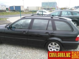 Prodajem auto: BMW - 320 D 2002 godište, Podgorica - Vozila - Crna Gora