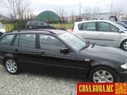 Prodajem auto: BMW - 320 D 2002 godište, Podgorica - Vozila - Crna Gora