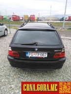 Prodajem auto: BMW - 320 D 2002 godište, Podgorica - Vozila - Crna Gora