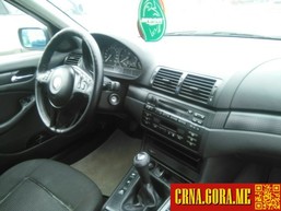 Prodajem auto: BMW - 320 D 2002 godište, Podgorica - Vozila - Crna Gora