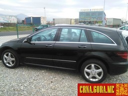Prodajem auto: Mercedes Benz - R 320 Cdi 4 MATIC 2006 godište, Podgorica - Vozila - Crna Gora