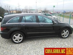 Prodajem auto: Mercedes Benz - R 320 Cdi 4 MATIC 2006 godište, Podgorica - Vozila - Crna Gora