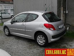 Prodajem auto: Peugeot - 207 hdi 2011 godište, Podgorica - Vozila - Crna Gora