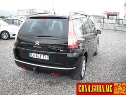 Prodajem auto: Citroen - C4 Grand Picasso hdi 2012 godište, Podgorica - Vozila - Crna Gora