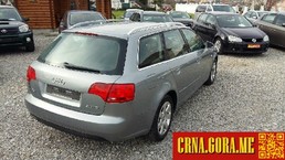 Prodajem auto: Audi - A4 2,0tdi 2007 godište, Podgorica - Vozila - Crna Gora