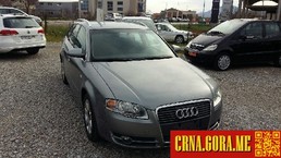 Prodajem auto: Audi - A4 2,0tdi 2007 godište, Podgorica - Vozila - Crna Gora