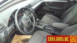 Prodajem auto: Audi - A4 2,0tdi 2007 godište, Podgorica - Vozila - Crna Gora
