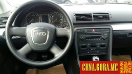 Prodajem auto: Audi - A4 2,0tdi 2007 godište, Podgorica - Vozila - Crna Gora
