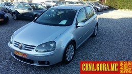 Prodajem auto: Volkswagen - Golf 5 2,0tdi 2004 godište, Podgorica - Vozila - Crna Gora
