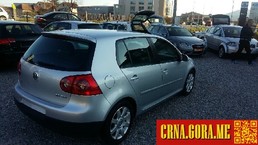 Prodajem auto: Volkswagen - Golf 5 2,0tdi 2004 godište, Podgorica - Vozila - Crna Gora
