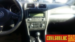 Prodajem auto: Volkswagen - Golf 6 2,0tdi 2010 godište, Podgorica - Vozila - Crna Gora