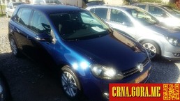 Prodajem auto: Volkswagen - Golf 6 2,0tdi 2010 godište, Podgorica - Vozila - Crna Gora