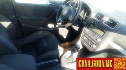 Prodajem auto: Volkswagen - Golf 6 2,0tdi 2010 godište, Podgorica - Vozila - Crna Gora