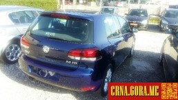 Prodajem auto: Volkswagen - Golf 6 2,0tdi 2010 godište, Podgorica - Vozila - Crna Gora