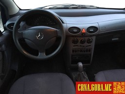 Prodajem auto: Mercedes Benz - A 170  2000 godište, Cetinje - Vozila - Crna Gora
