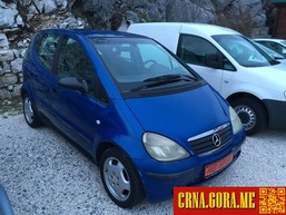 Prodajem auto: Mercedes Benz - A 170  2000 godište, Cetinje - Vozila - Crna Gora