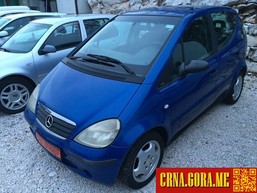 Prodajem auto: Mercedes Benz - A 170  2000 godište, Cetinje - Vozila - Crna Gora