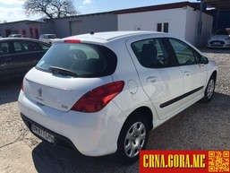 Prodajem auto: Peugeot - 308 1.6 hdi 2011 godište, Podgorica - Vozila - Crna Gora