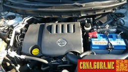 Prodajem auto: Nissan - X-Trail dci 2008 godište, Podgorica - Vozila - Crna Gora