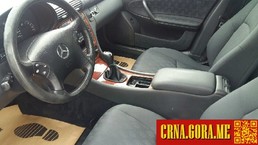 Prodajem auto: Mercedes Benz - C 220 cdi 2002 godište, Podgorica - Vozila - Crna Gora