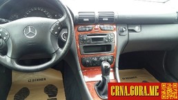 Prodajem auto: Mercedes Benz - C 220 cdi 2002 godište, Podgorica - Vozila - Crna Gora