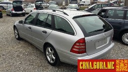 Prodajem auto: Mercedes Benz - C 220 cdi 2002 godište, Podgorica - Vozila - Crna Gora