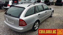 Prodajem auto: Mercedes Benz - C 220 cdi 2002 godište, Podgorica - Vozila - Crna Gora