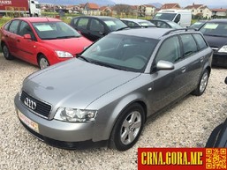 Prodajem auto: Audi - A4 1,9 TDI 2002 godište, Podgorica - Vozila - Crna Gora
