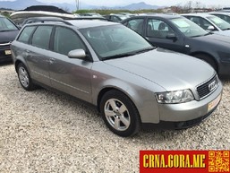 Prodajem auto: Audi - A4 1,9 TDI 2002 godište, Podgorica - Vozila - Crna Gora