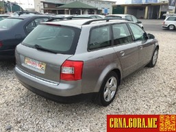 Prodajem auto: Audi - A4 1,9 TDI 2002 godište, Podgorica - Vozila - Crna Gora