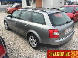 Prodajem auto: Audi - A4 1,9 TDI 2002 godište, Podgorica - Vozila - Crna Gora