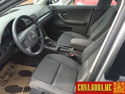 Prodajem auto: Audi - A4 1,9 TDI 2002 godište, Podgorica - Vozila - Crna Gora
