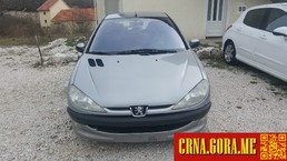 Prodajem auto: Peugeot - 206 hdi 2002 godište, Cetinje - Vozila - Crna Gora