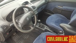 Prodajem auto: Peugeot - 206 hdi 2002 godište, Cetinje - Vozila - Crna Gora
