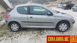 Prodajem auto: Peugeot - 206 hdi 2002 godište, Cetinje - Vozila - Crna Gora
