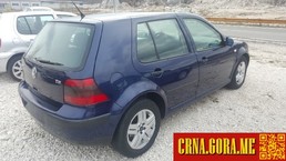 Prodajem auto: Volkswagen - Golf 4 tdi 2002 godište, Cetinje - Vozila - Crna Gora