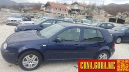 Prodajem auto: Volkswagen - Golf 4 tdi 2002 godište, Cetinje - Vozila - Crna Gora