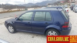 Prodajem auto: Volkswagen - Golf 4 tdi 2002 godište, Cetinje - Vozila - Crna Gora