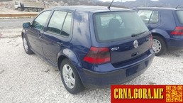 Prodajem auto: Volkswagen - Golf 4 tdi 2002 godište, Cetinje - Vozila - Crna Gora